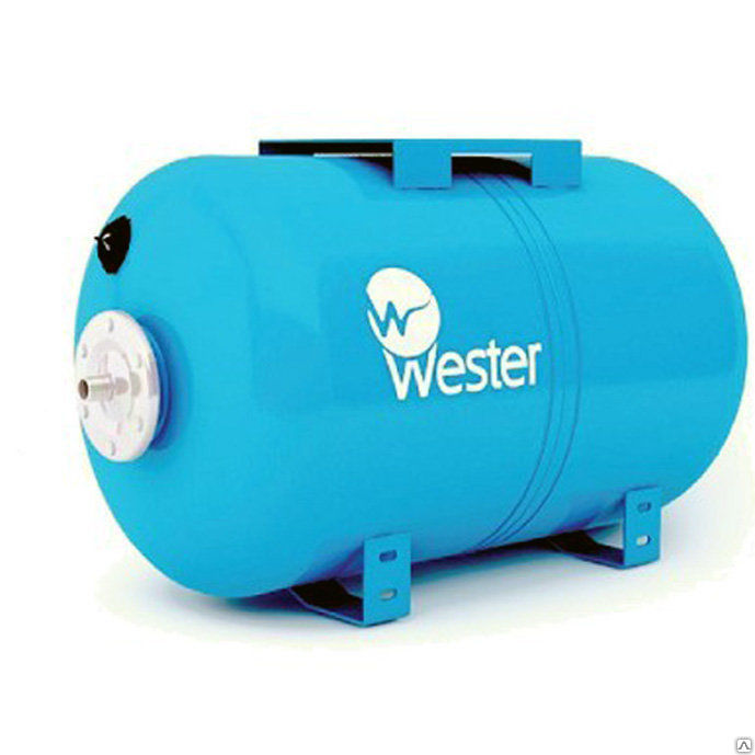 Гидроаккумулятор 24 литра (гор) Wester WAO
